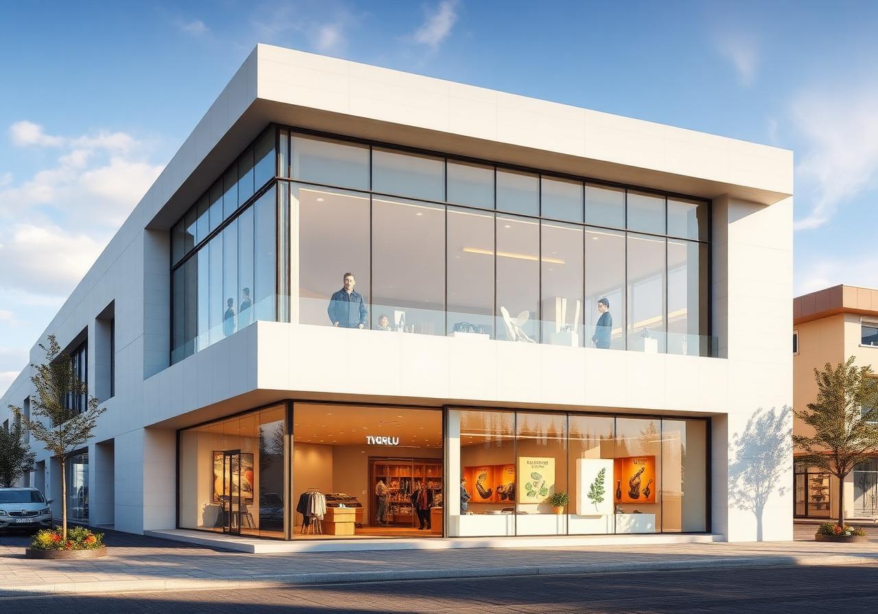 Çorlu Ticari Tesisi