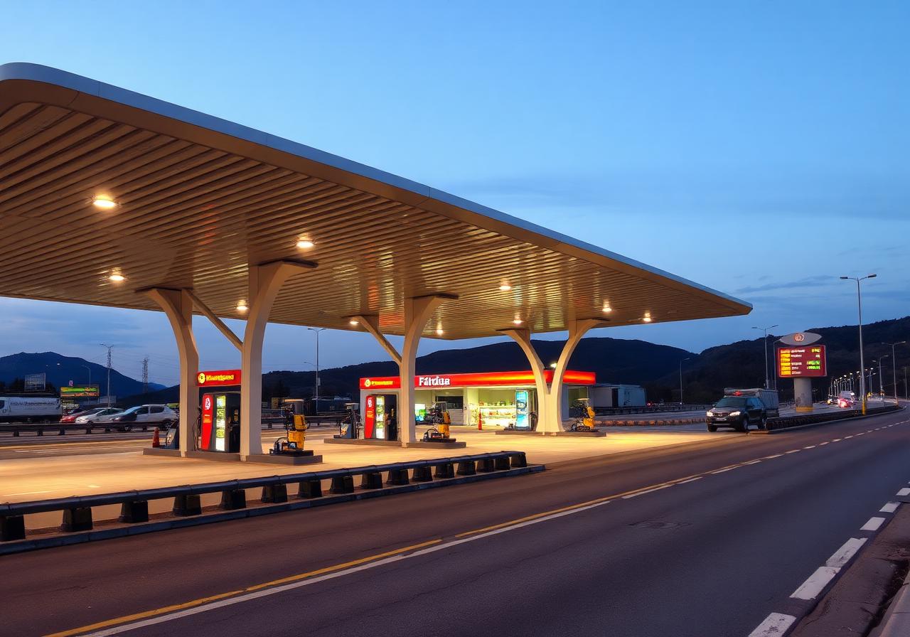 Edirne & Çorlu Benzin İstasyonları ve Dinlenme Tesisleri